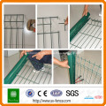Peach Post Wire Mesh Fence